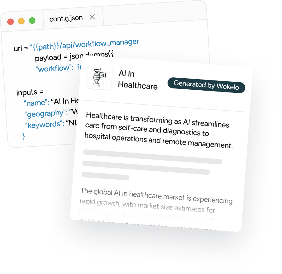 Home - Wokelo Docs